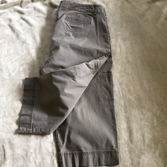dockers mid rise curvy pants
